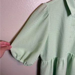 Amanda Uprichard Pierre‎ Dress in Hypermint thumbnail 5