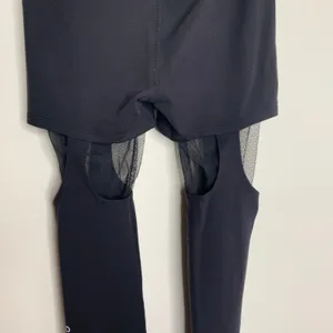 Alo Yoga High-Waist Ignite Leggings Womens Black Athletic XS thumbnail 9