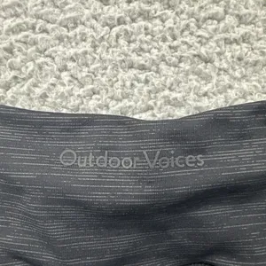 Outdoor Voices Hudson Skirt Skort Black Athletic Tennis Athleisure Women Small thumbnail 3