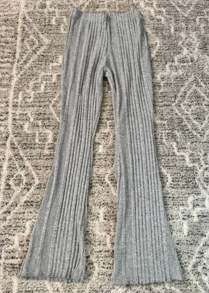 Flare Yoga Pants Gray Size XS thumbnail 1