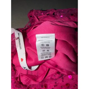 Lucy In The Sky Pink Sequin Mini Dress‎ Spaghetti Straps Party Clubwear, Size S thumbnail 5