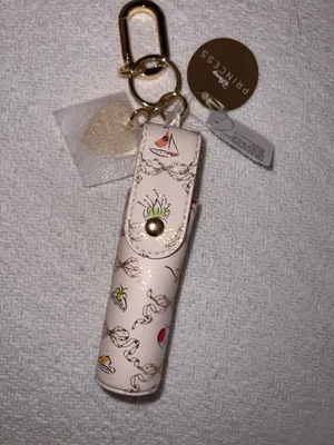 Bath and Body Works Disney Princess Lip Balm Keychain Holder thumbnail 2