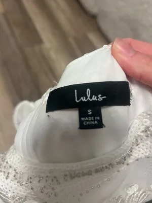 Lulus White Mini Dress thumbnail 3