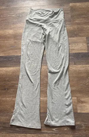 Edikted gray mini flared leggings  thumbnail 1