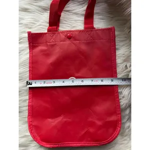 Lululemon Red Tote Bag - Stylish & Durable thumbnail 2