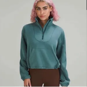 Lululemon Softstream half zip thumbnail 4