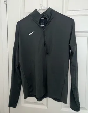 Nike Dri-Fit Quarter-Zip Pullover Running Long Sleeve thumbnail 1