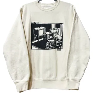 Rare‎ AJR Brothers Maybe Tour Oversized Thick Crewneck Graphic Sweatshirt thumbnail 1