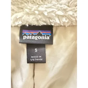 Patagonia Los Gatos Deep Pile Fleece Jacket DWR Lining Gorpcore Zip Outerwear S thumbnail 5