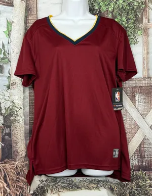 Cleveland Cavaliers Cavs Fanatics XL womens fastbreak road jersey sportswear fun thumbnail 1