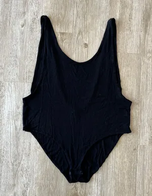 Aerie Womens Black Bodysuit - XXL thumbnail 1