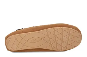 Suede Moccasin Slipper thumbnail 6