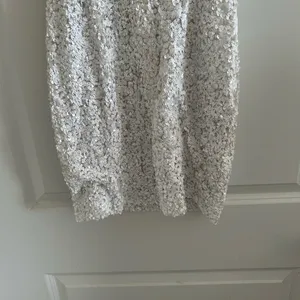 Nookie Confetti Sequin Mini White Bodycon Dress thumbnail 11