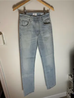 NWOT Citizens of Humanity Zurie straight leg jeans 24 thumbnail 2
