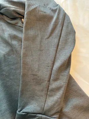 Nike Dri-Fit gray quarter zip pullover thumbnail 7