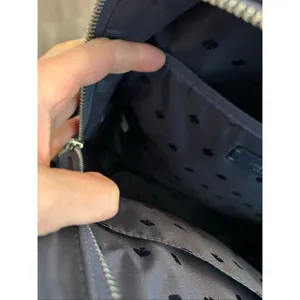 New Kate Spade Medium Dawn Backpack Bookbag Black thumbnail 6