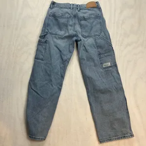Pacsun Baggy Carpenter Jeans Light Wash Denim Women's Size 28x30‎ thumbnail 10