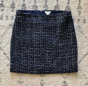 J.Crew Tweed Mini Skirt thumbnail 1
