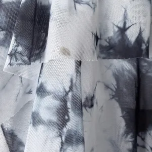 Tankini Set Women XL White Black Tie Dye‎ Ruffle High Waist 2 Piece Beach Swim thumbnail 8