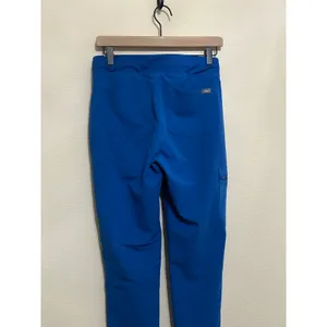 FIGS Women's Size XS Scrub Pants Blue Joggers Stretch Dentist Medical Trousers thumbnail 9