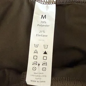 NWT Halara High Waist Button Straight‎ Leg Casual Pants Medium thumbnail 6