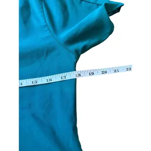 Carhartt Women's Dark Green Scrub Top thumbnail 5