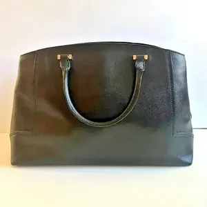 Kate Spade 3 in 1 Large Tote - Crossbody Black Leather thumbnail 4