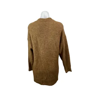 Aritzia Wilfred Free Ryley Wool V Neck Long Sleeve Button Cardigan Sweater Top S thumbnail 4