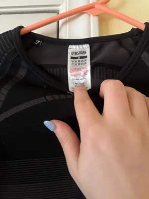 Gymshark Top Long Sleeve Crop thumbnail 3