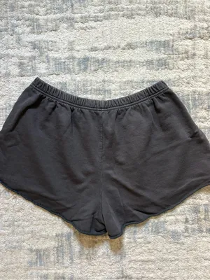 Urban Outfitters Charcoal Gray Sweatshorts thumbnail 4