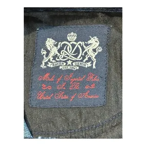 Raven Denim Custom Fit Jeans Womens 29 Dark‎ Blue Straight Leg Made in USA thumbnail 13