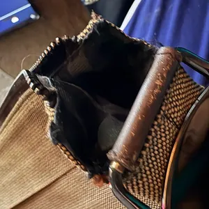 Salvatore Ferragamo‎ brown seatbelt shoulder bag thumbnail 9