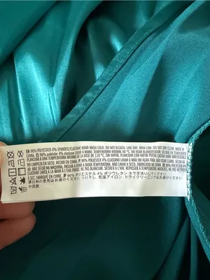 Forever 21 Teal Satin Slip Maxi Dress thumbnail 12