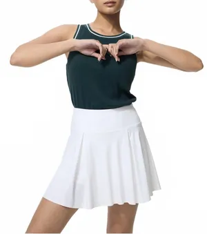 Uniqlo Ultra Stretch Active Skort White NWT Large thumbnail 1