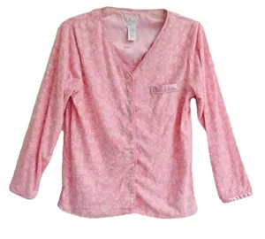 American‎ Eagle Aria pink fleece pajama set Women's S thumbnail 1