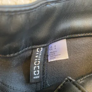 H&M Faux Leather Pants thumbnail 4