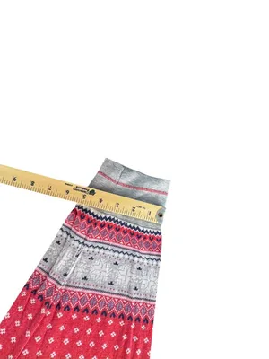 Cuddl Duds Red Polka Dot Long-Sleeve Pajama Set with Gray Trim thumbnail 9
