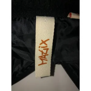Matix Black Quilted Puffer Jacket Hooded Size M Streetwear Skater Punk Goth Y2K thumbnail 4