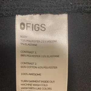 Figs scrubs, joggers, size small thumbnail 7