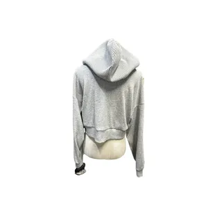 Alo Muse Ribbed Hoodie Sweatshirt thumbnail 7