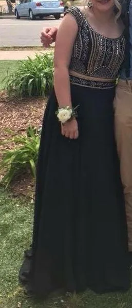Rachel Allen Prom Dress thumbnail 1