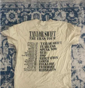 Taylor Swift Eras Tour T-Shirt thumbnail 3