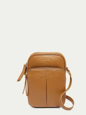 American‎ Leather Co. Cleveland Crossbody Cafe Latte thumbnail 3
