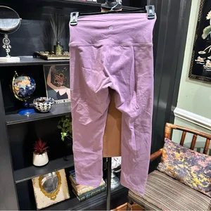 Lululemon Align High-Rise Pants – Size 4 – Wisteria Purple – Buttery Soft thumbnail 4