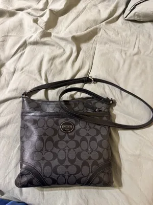 Coach Peyton Signature File Bag thumbnail 6