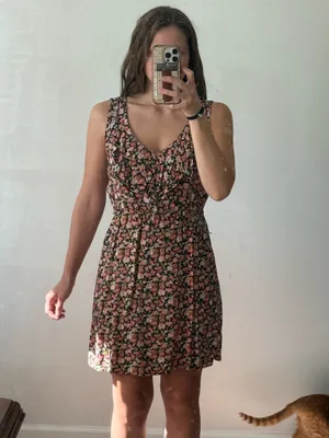 Spring Street Floral Dress thumbnail 6