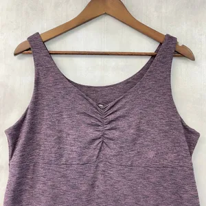 Kuhl Mova Aktiv Dress Womens‎ XL Purple Heather Stretch Outdoor Gorpcore Minimal thumbnail 3