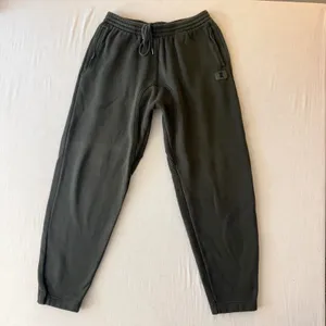 Savage X Fenty Fleece Green Jogger Pants Womens Medium thumbnail 2