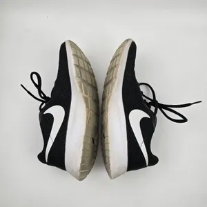 Nike Womens Tanjun DJ6257-004 Black Running‎ Shoes Sneakers Size 7 thumbnail 7