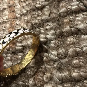 COACH
Quilted C Hinged Bangle Bracelet thumbnail 2
